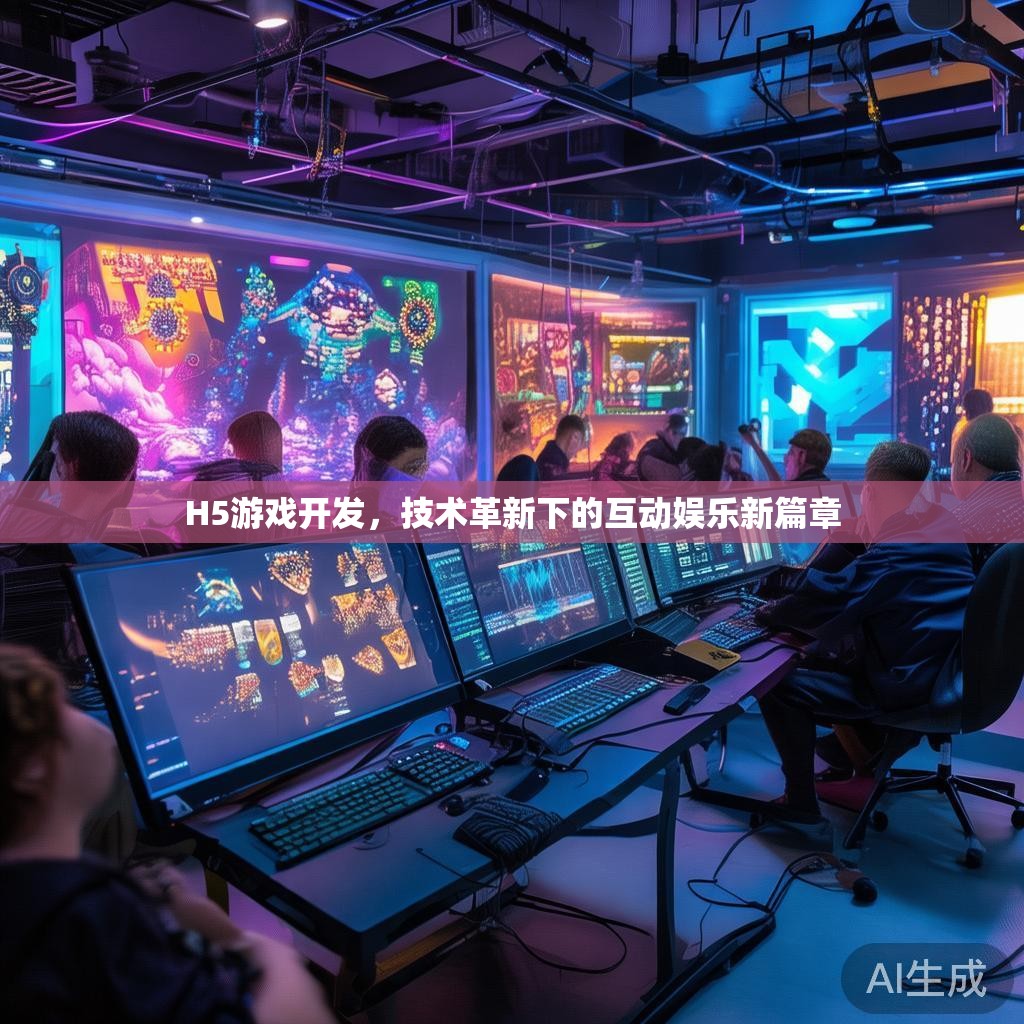 H5游戏开发，技术革新下的互动娱乐新篇章
