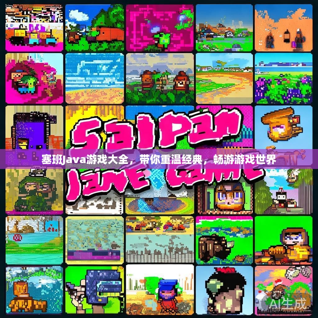 塞班Java游戏大全，带你重温经典，畅游游戏世界