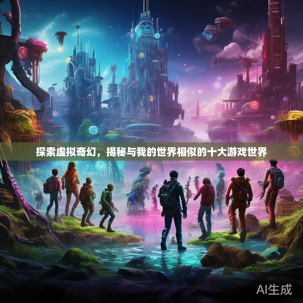 探索虚拟奇幻，揭秘与我的世界相似的十大游戏世界