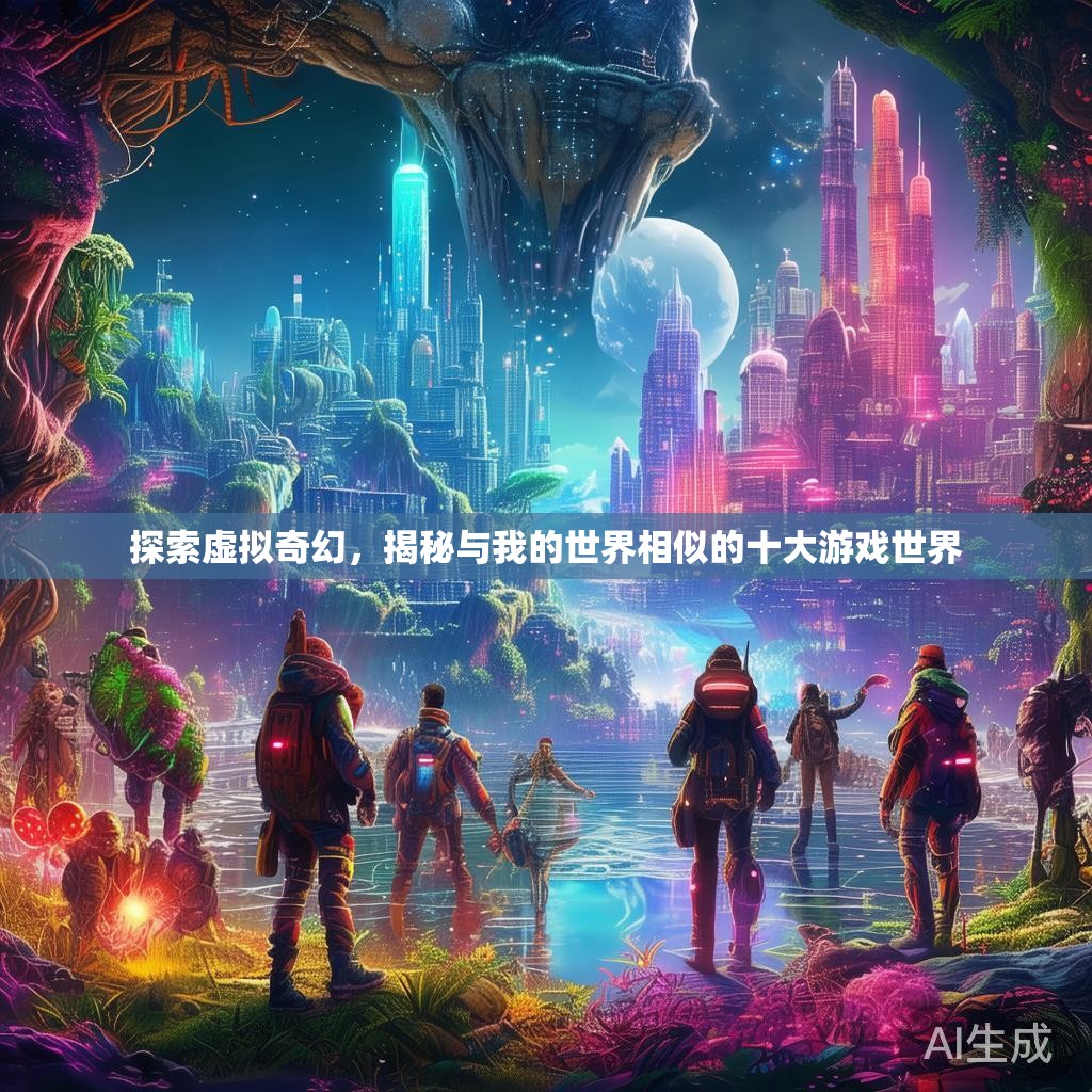 探索虚拟奇幻，揭秘与我的世界相似的十大游戏世界