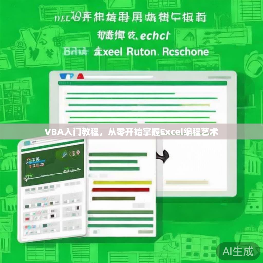 VBA入门教程，从零开始掌握Excel编程艺术