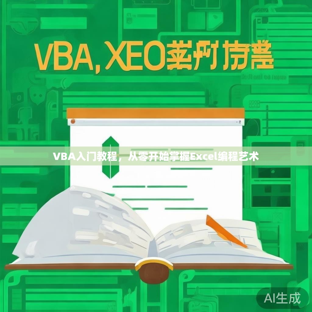 VBA入门教程，从零开始掌握Excel编程艺术
