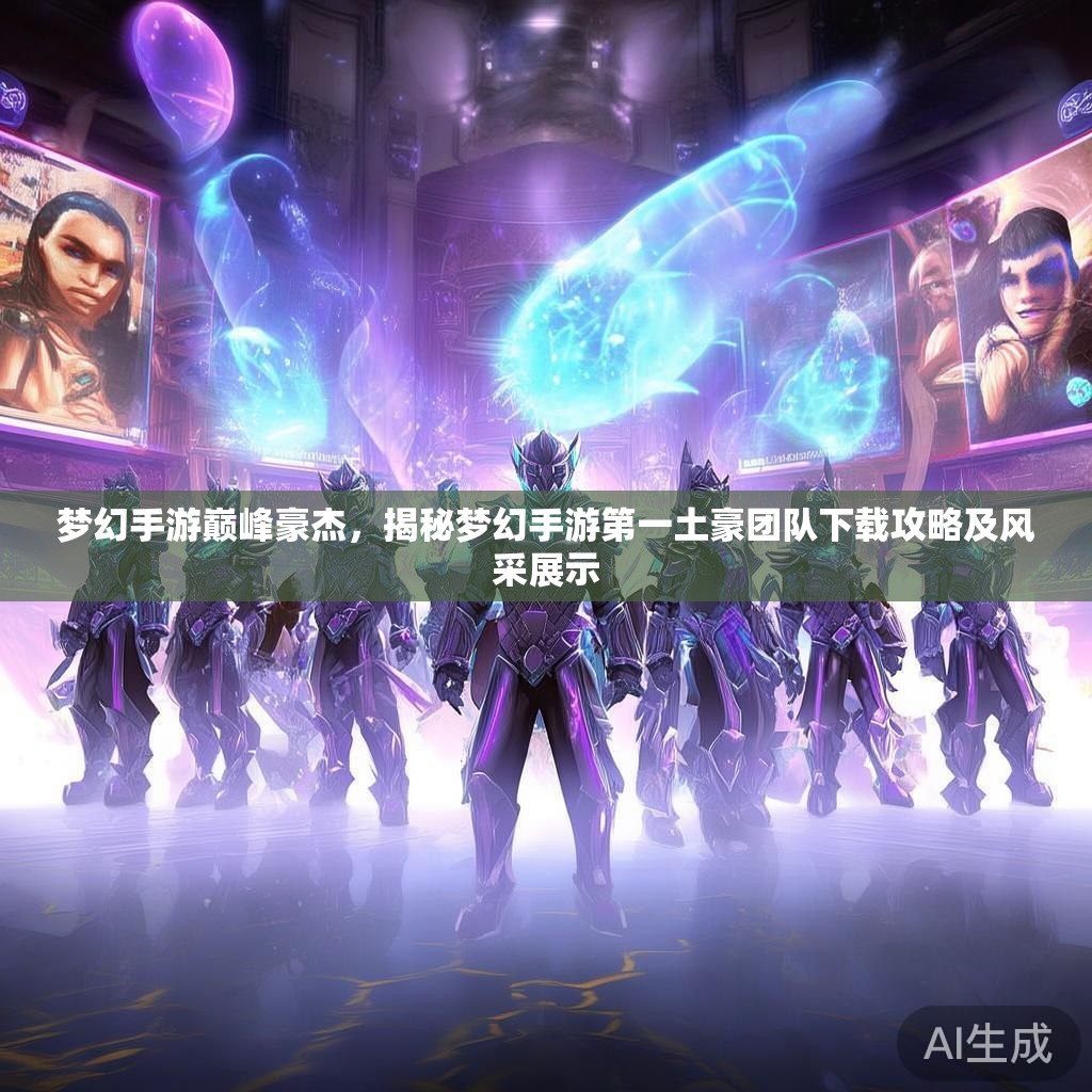 梦幻手游巅峰豪杰，揭秘梦幻手游第一土豪团队下载攻略及风采展示