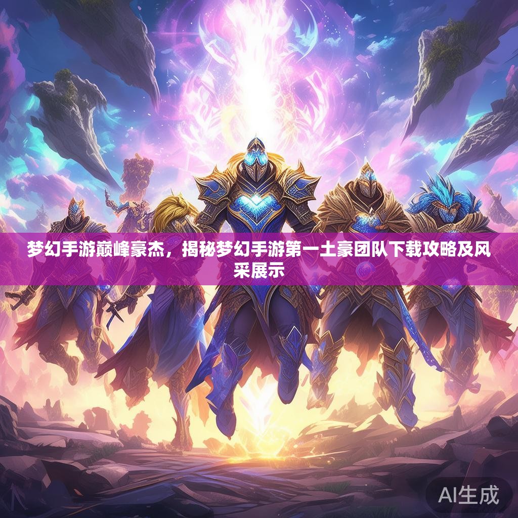 梦幻手游巅峰豪杰，揭秘梦幻手游第一土豪团队下载攻略及风采展示