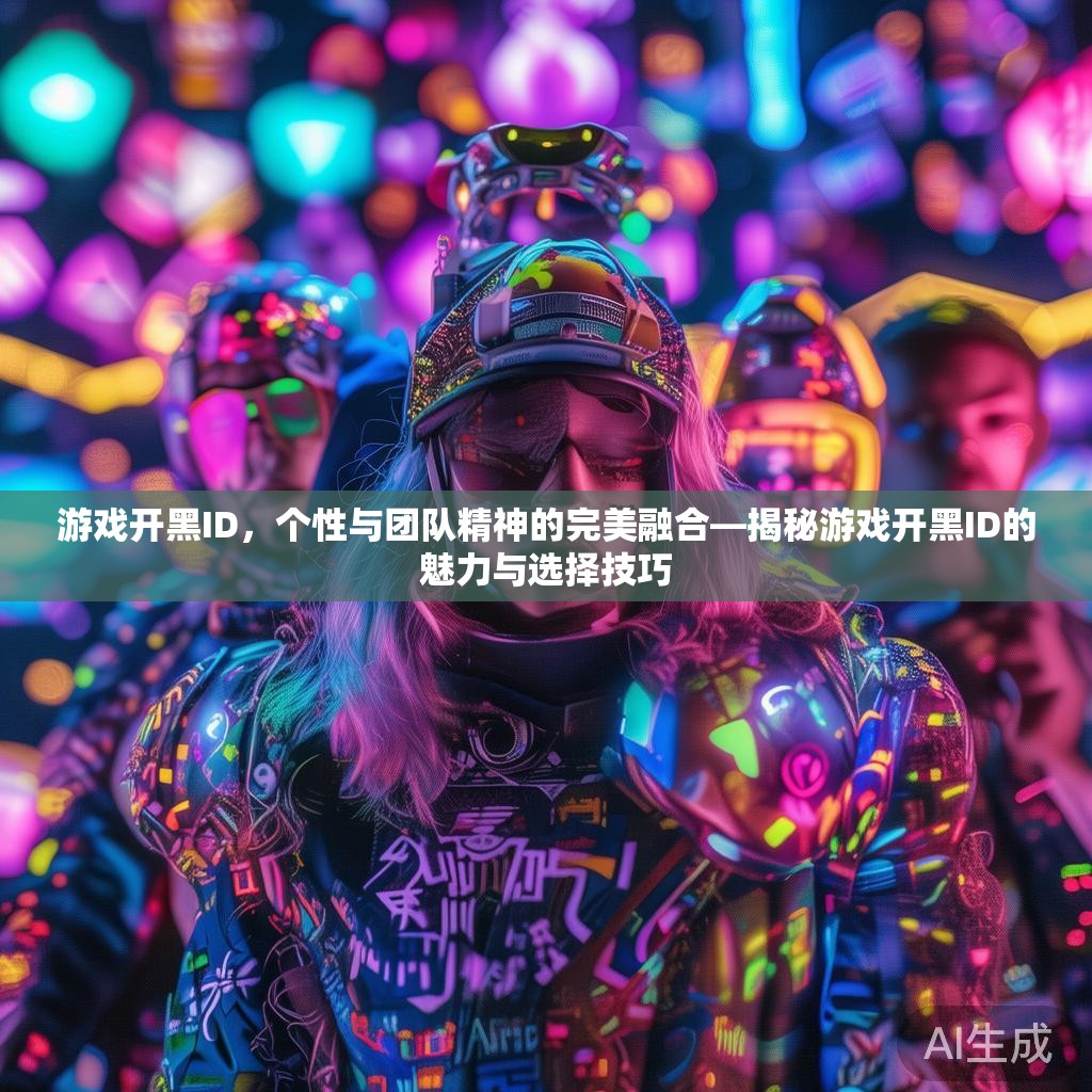 游戏开黑ID，个性与团队精神的完美融合—揭秘游戏开黑ID的魅力与选择技巧