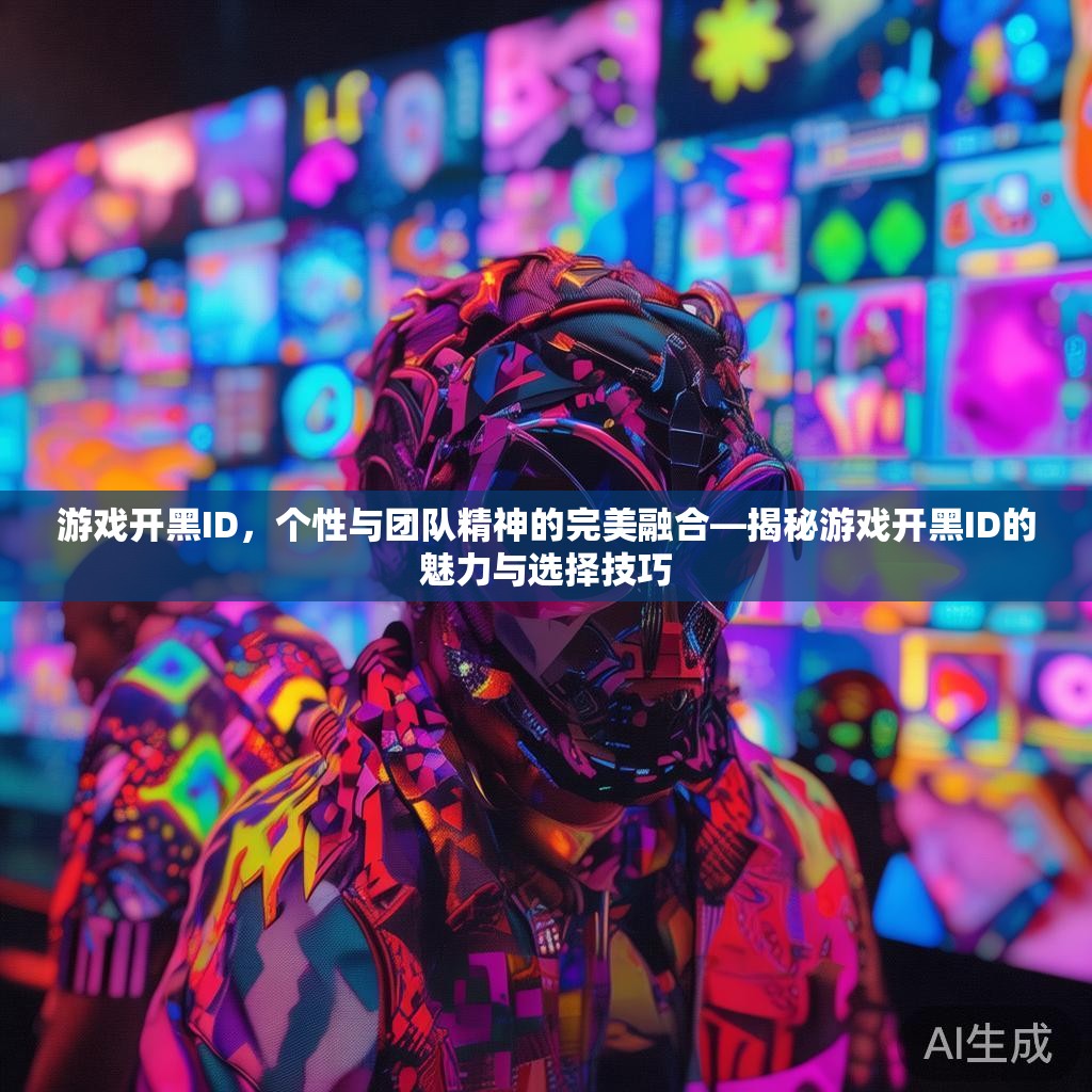 游戏开黑ID，个性与团队精神的完美融合—揭秘游戏开黑ID的魅力与选择技巧