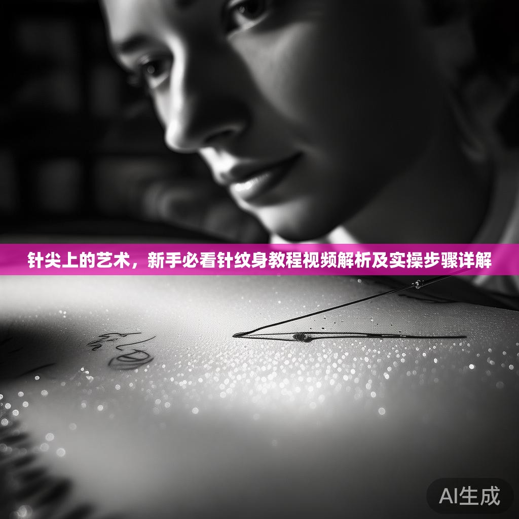 针尖上的艺术，新手必看针纹身教程视频解析及实操步骤详解