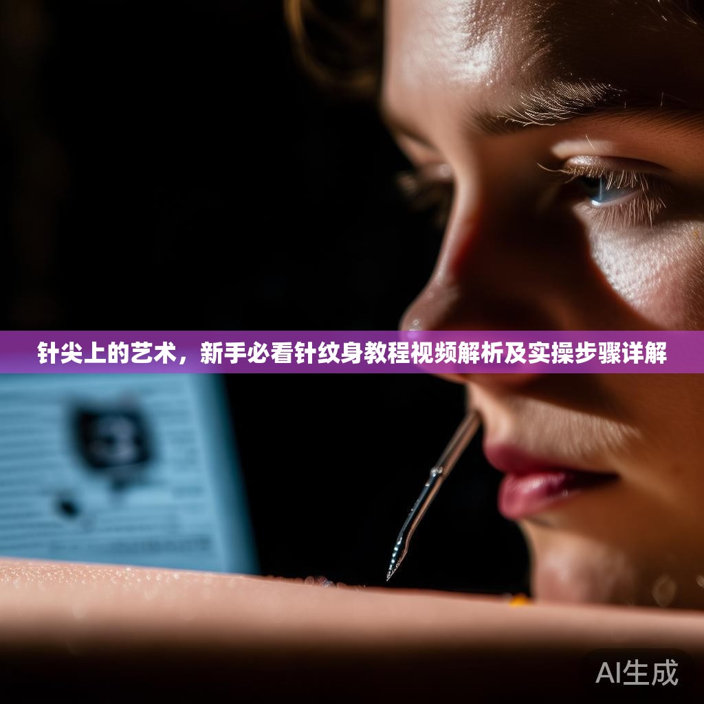 针尖上的艺术，新手必看针纹身教程视频解析及实操步骤详解