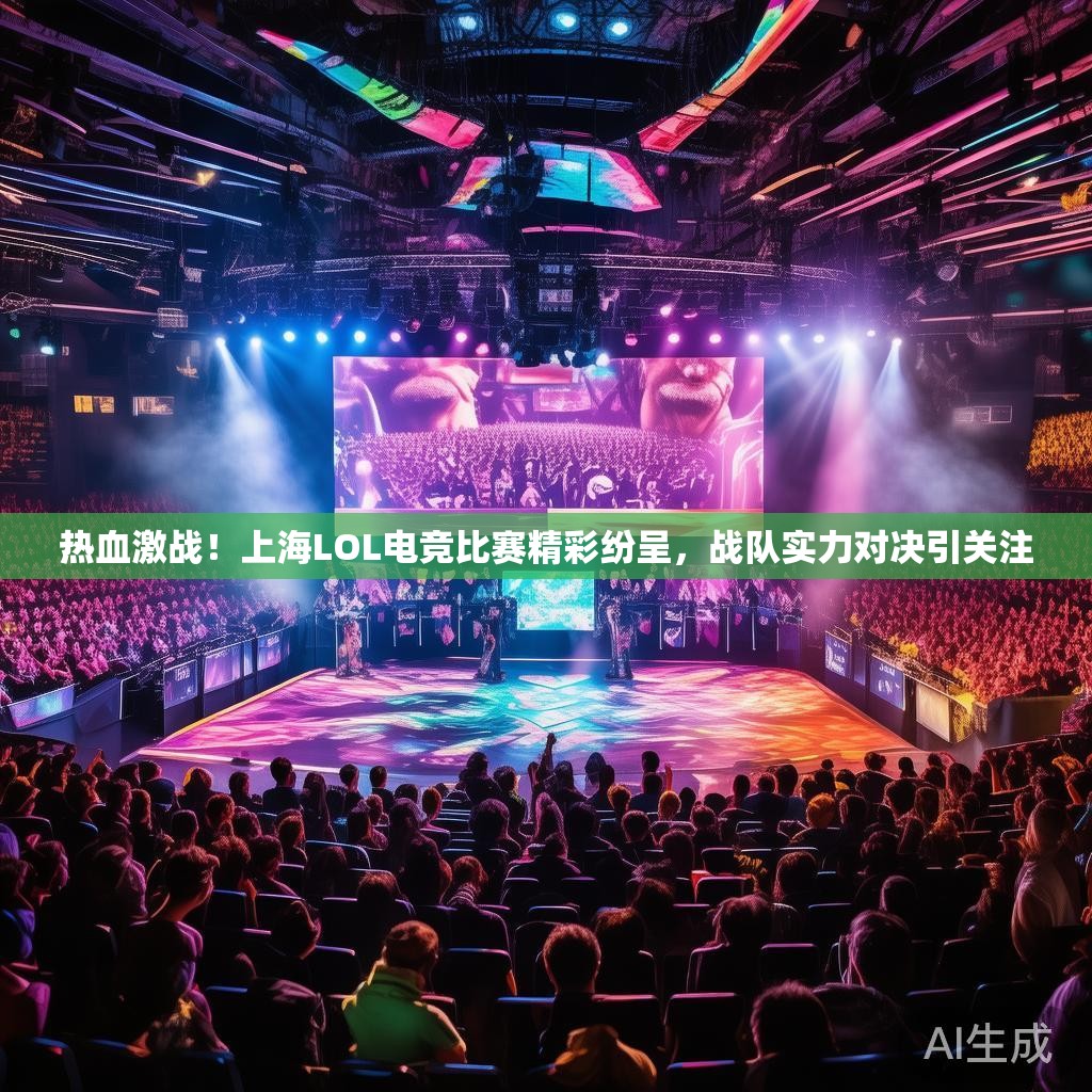 热血激战！上海LOL电竞比赛精彩纷呈，战队实力对决引关注