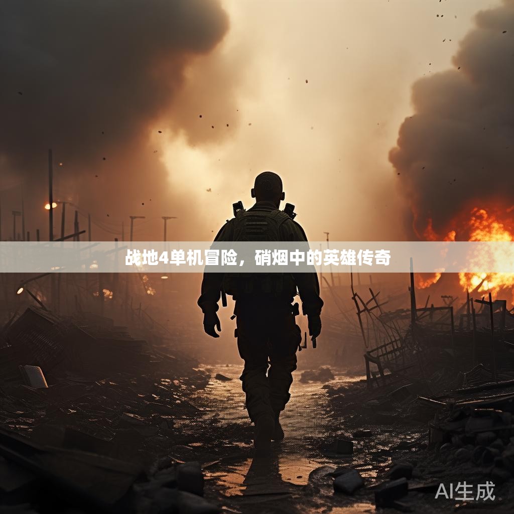 战地4单机冒险，硝烟中的英雄传奇