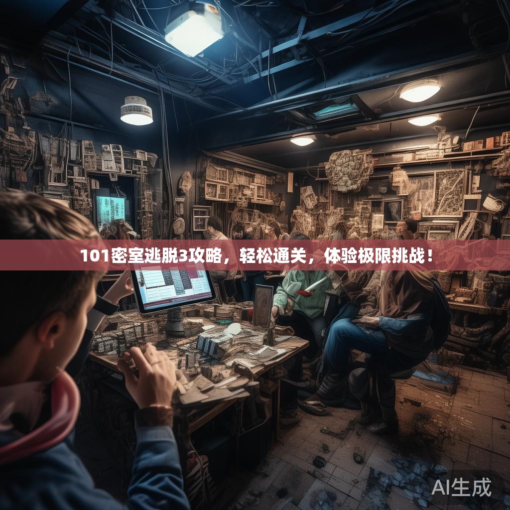 101密室逃脱3攻略，轻松通关，体验极限挑战！