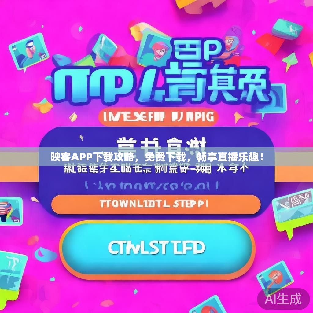 映客APP下载攻略，免费下载，畅享直播乐趣！