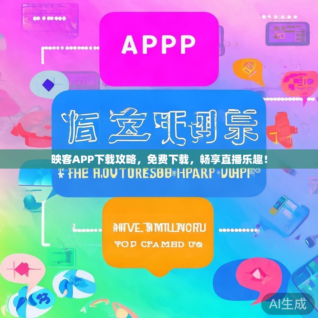映客APP下载攻略，免费下载，畅享直播乐趣！