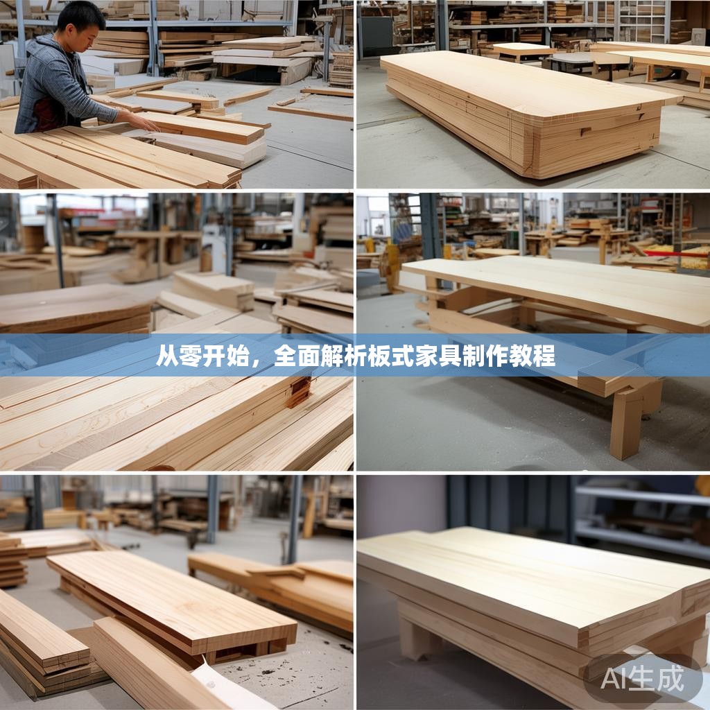 从零开始,全面解析板式家具制作教程 从零开始,全面解析板式家具制作教程
