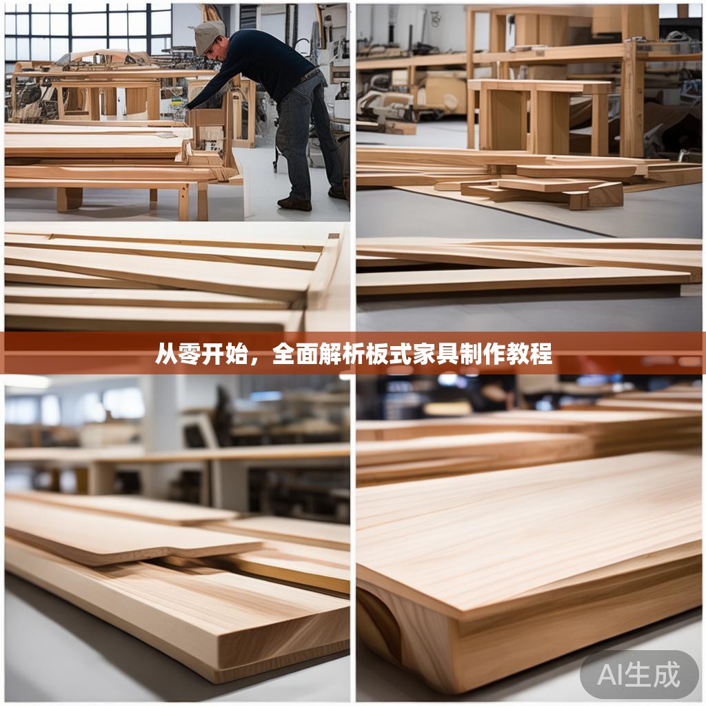 从零开始,全面解析板式家具制作教程 从零开始,全面解析板式家具制作教程