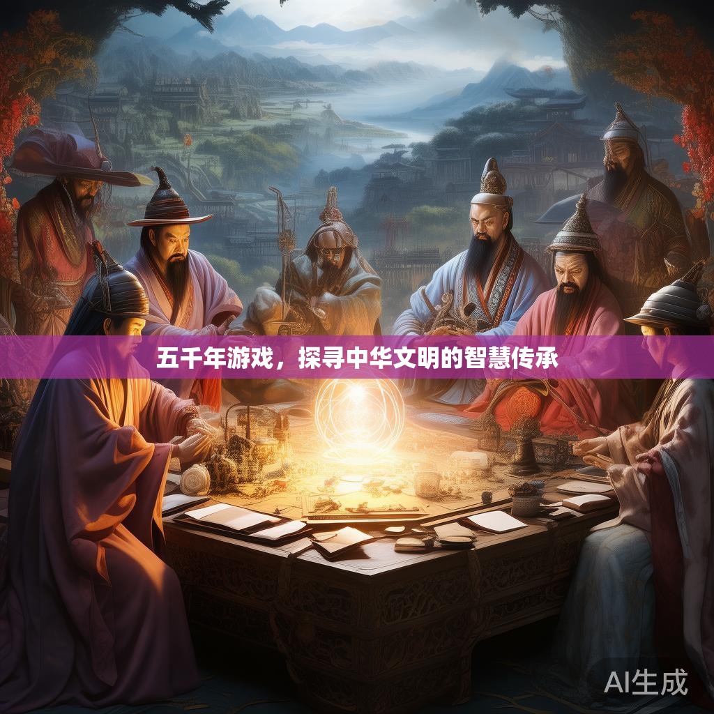 五千年游戏,探寻中华文明的智慧传承 五千年游戏,探寻中华文明的智慧传承