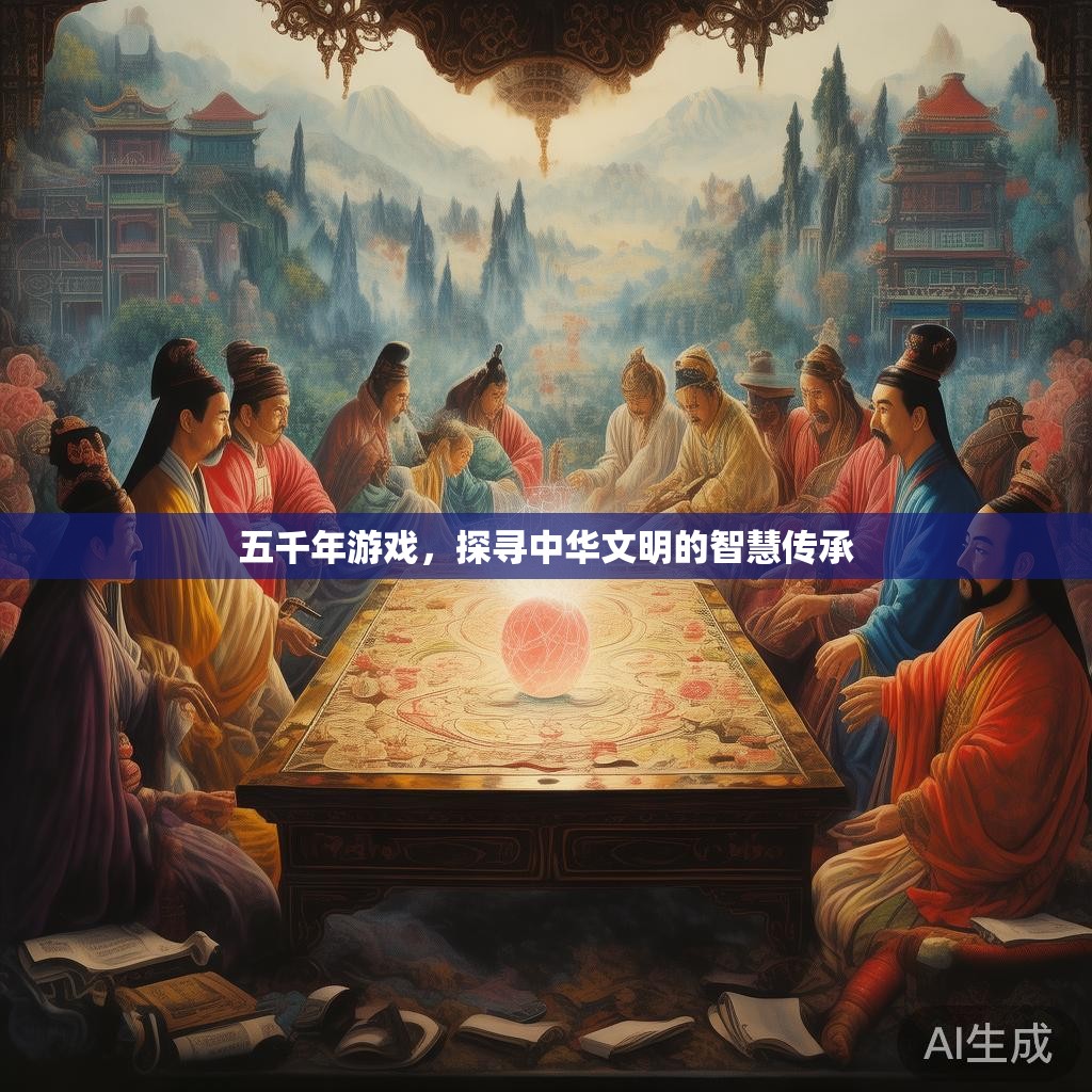 五千年游戏,探寻中华文明的智慧传承 五千年游戏,探寻中华文明的智慧传承