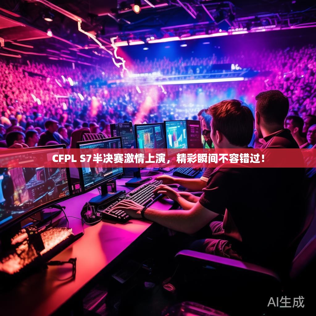 CFPL S7半决赛激情上演，精彩瞬间不容错过！