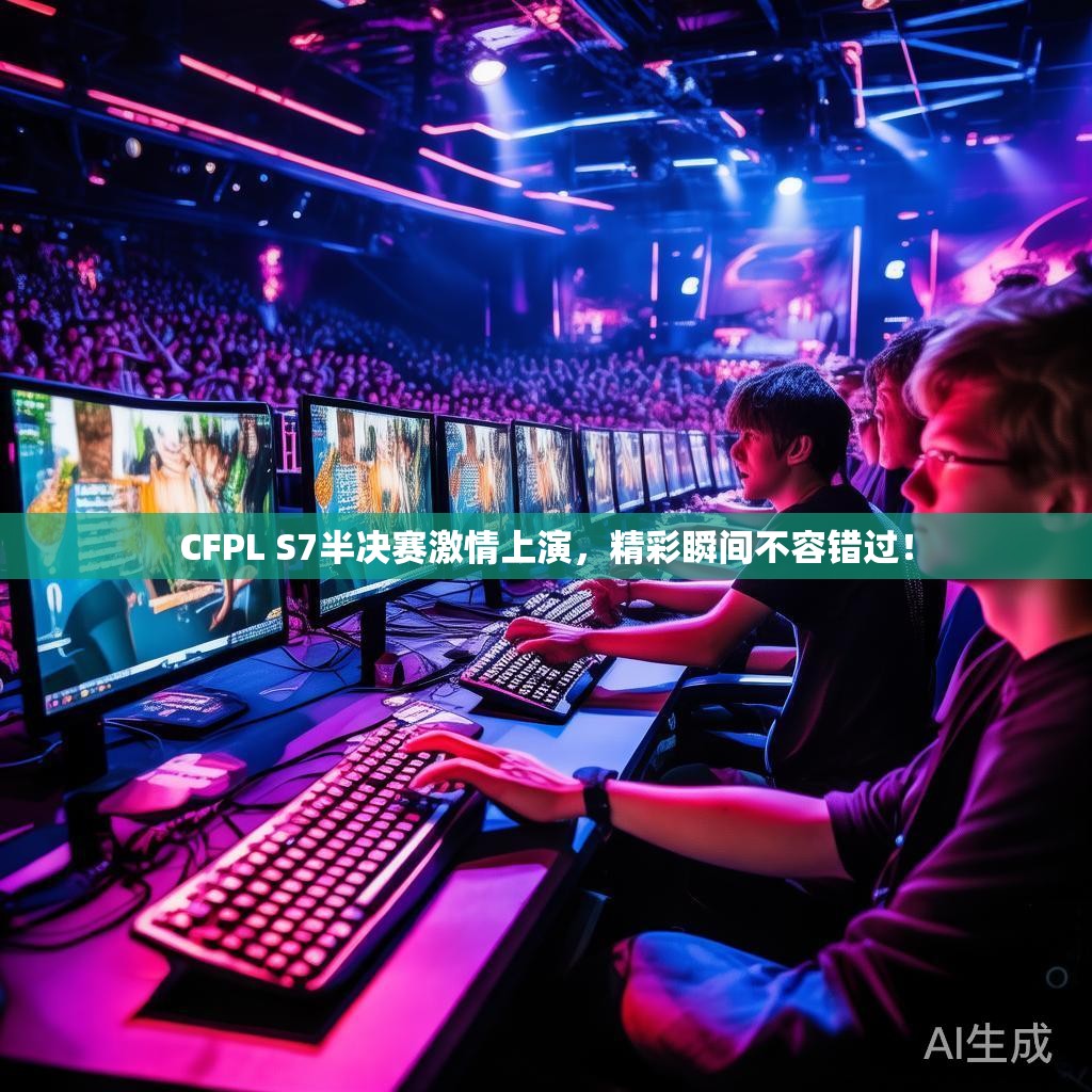 CFPL S7半决赛激情上演，精彩瞬间不容错过！