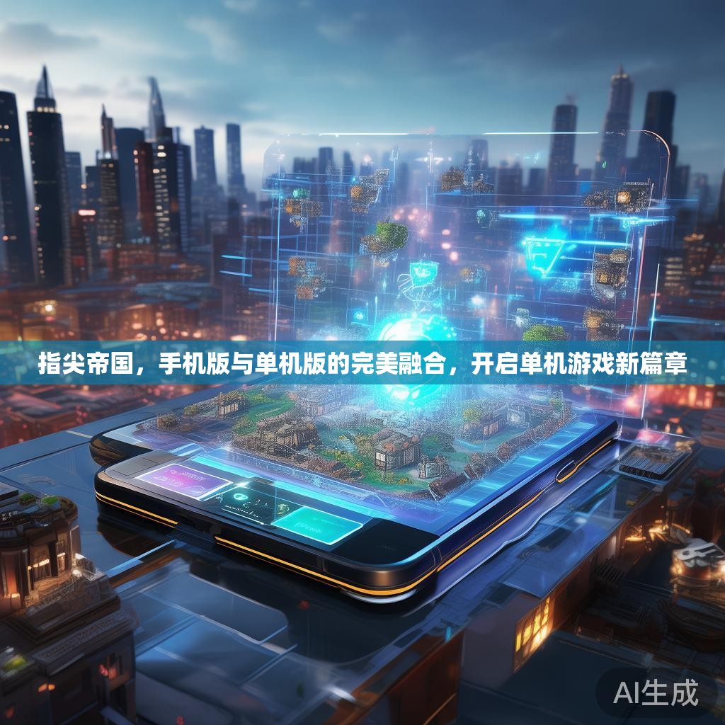 指尖帝国,手机版与单机版的完美融合,开启单机游戏新篇章 指尖帝国,手机版与单机版的完美融合,开启单机游戏新篇章