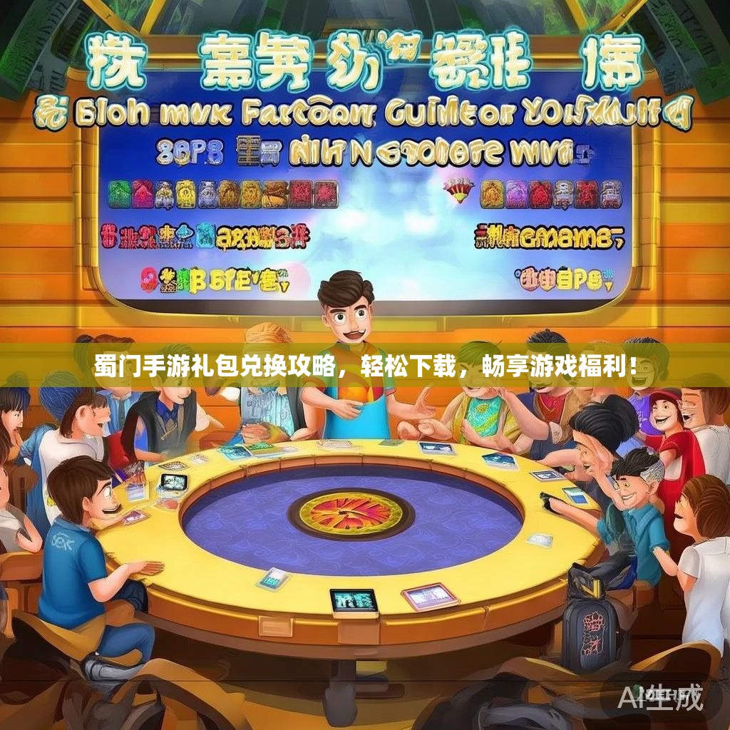 蜀门手游礼包兑换攻略，轻松下载，畅享游戏福利！