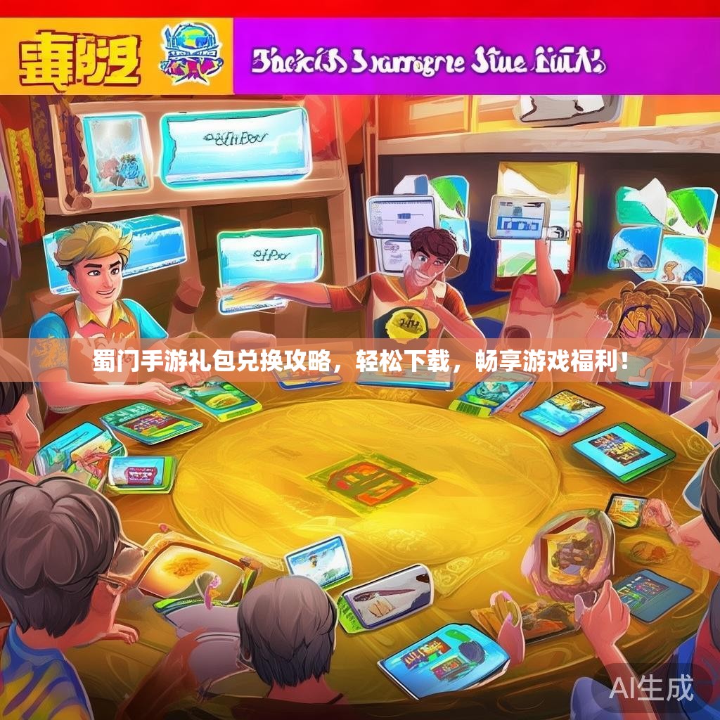 蜀门手游礼包兑换攻略，轻松下载，畅享游戏福利！