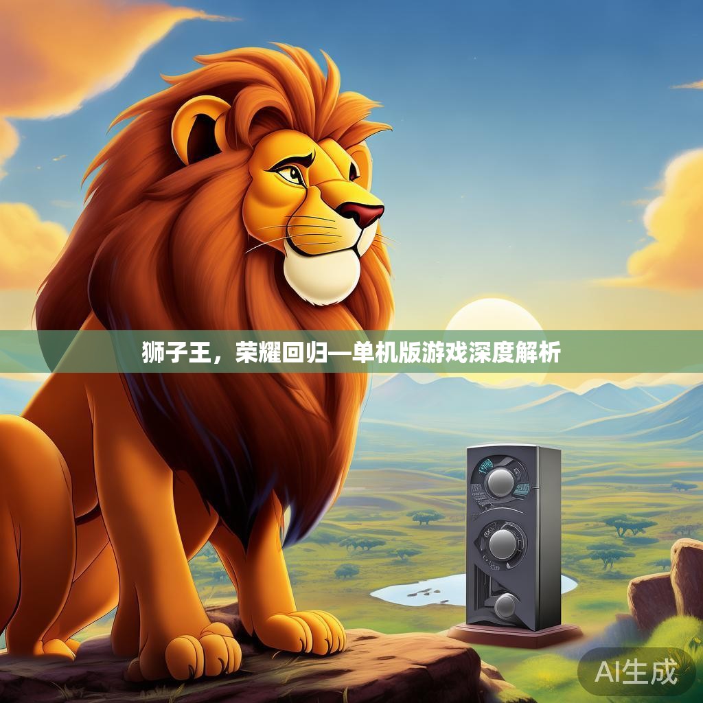 狮子王，荣耀回归—单机版游戏深度解析