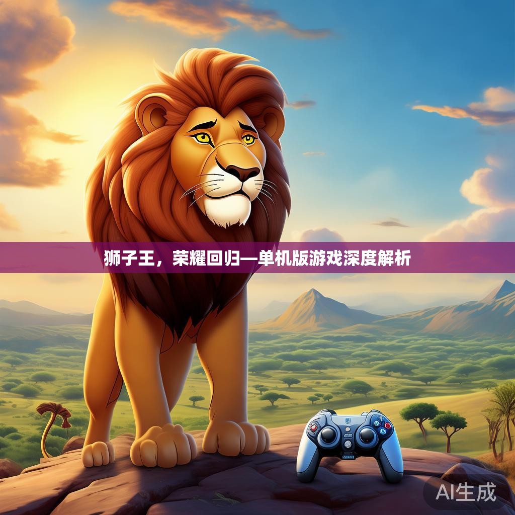 狮子王，荣耀回归—单机版游戏深度解析