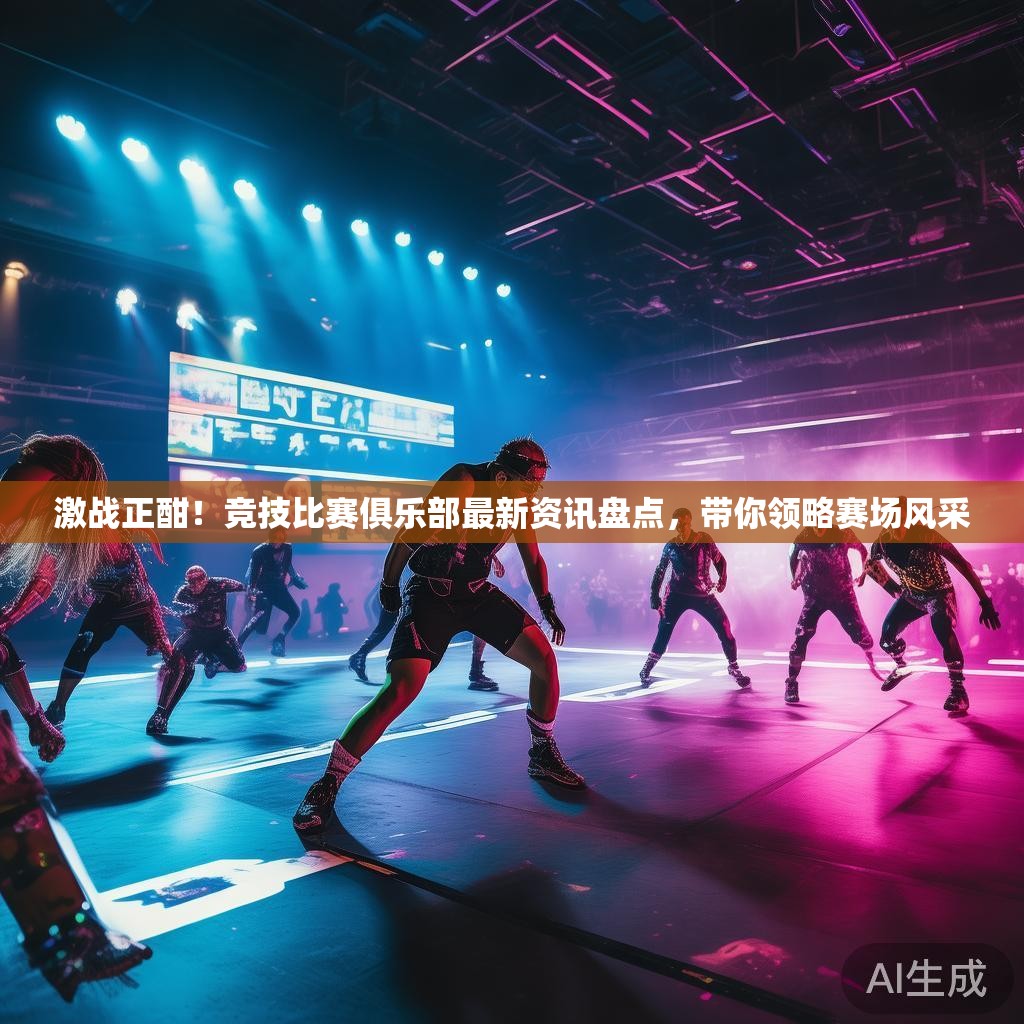 激战正酣！竞技比赛俱乐部最新资讯盘点，带你领略赛场风采