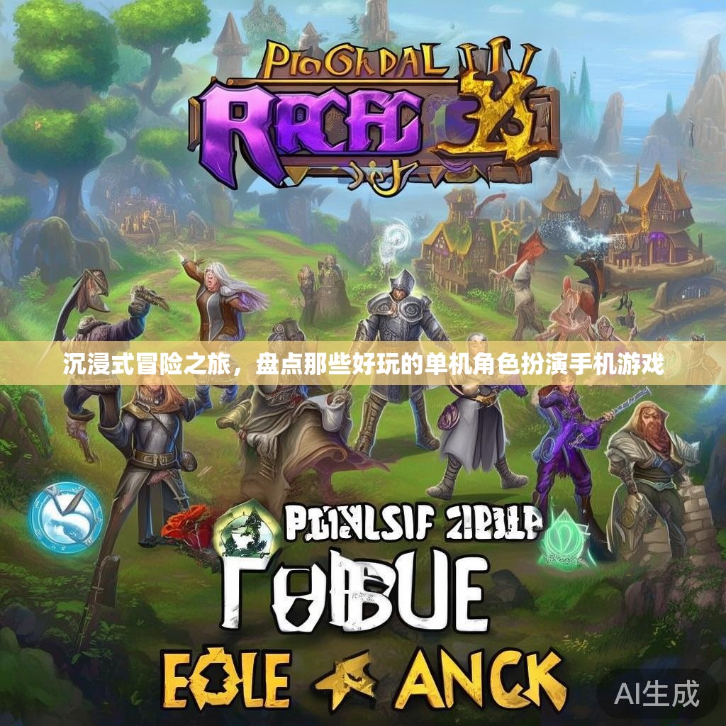沉浸式冒险之旅，盘点那些好玩的单机角色扮演手机游戏
