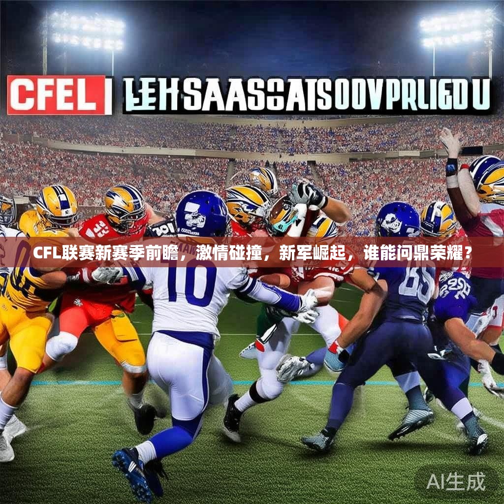 CFL联赛新赛季前瞻，激情碰撞，新军崛起，谁能问鼎荣耀？