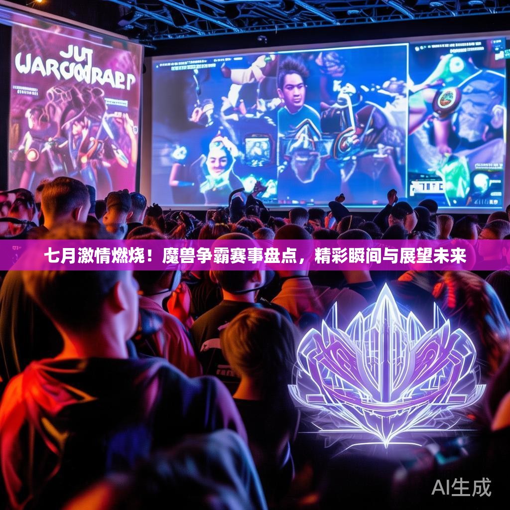 七月激情燃烧！魔兽争霸赛事盘点，精彩瞬间与展望未来