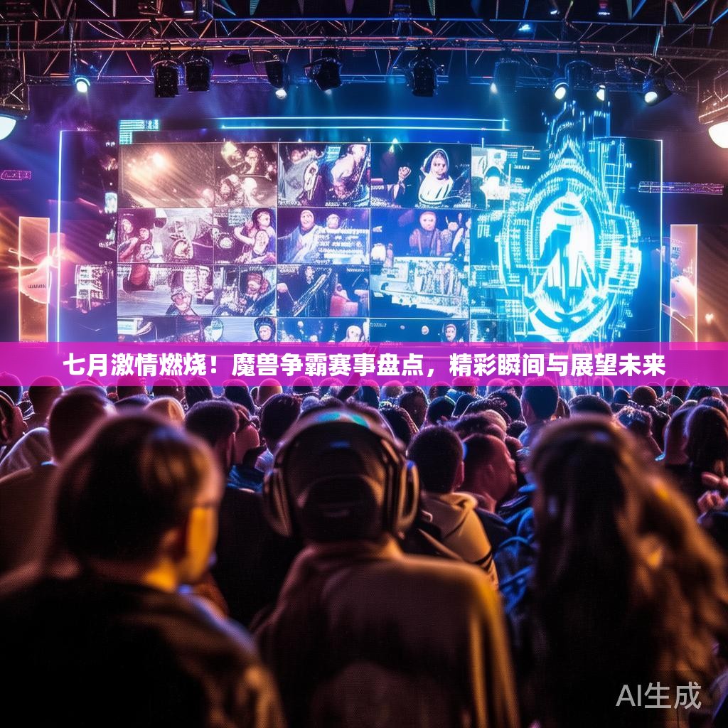 七月激情燃烧！魔兽争霸赛事盘点，精彩瞬间与展望未来