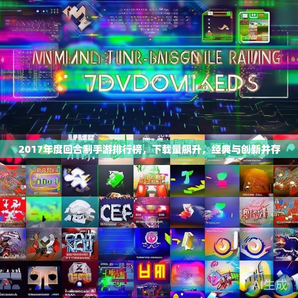 2017年度回合制手游排行榜,下载量飙升,经典与创新并存 2017年度回合制手游排行榜,下载量飙升,经典与创新并存