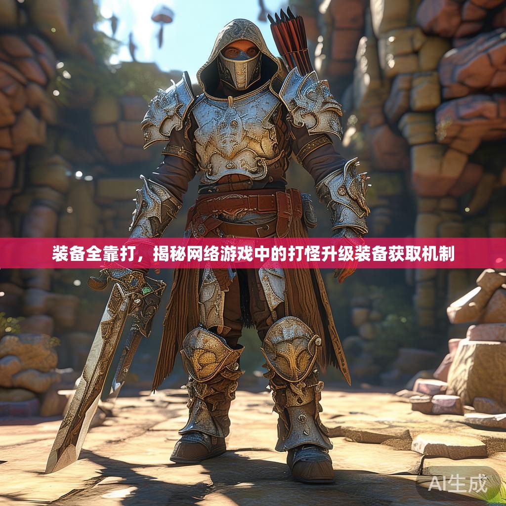 装备全靠打，揭秘网络游戏中的打怪升级装备获取机制