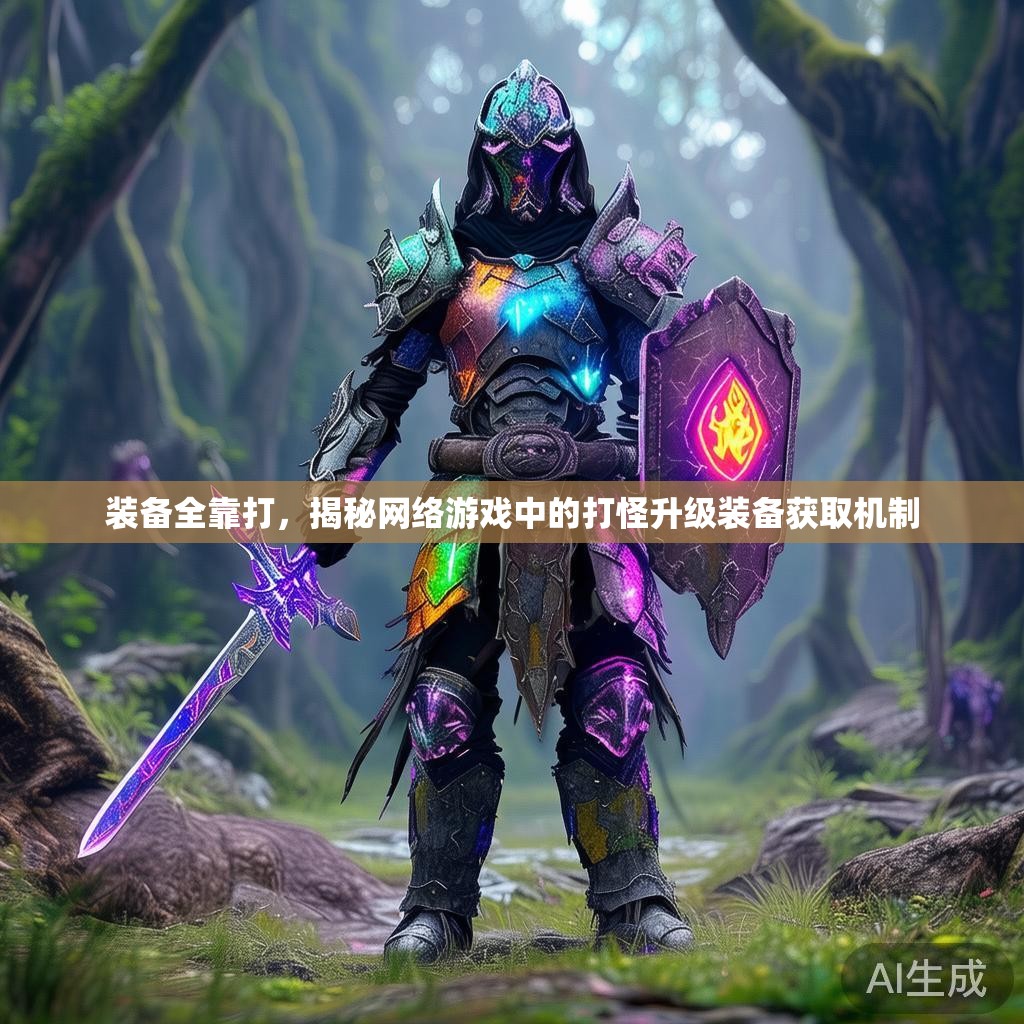 装备全靠打，揭秘网络游戏中的打怪升级装备获取机制
