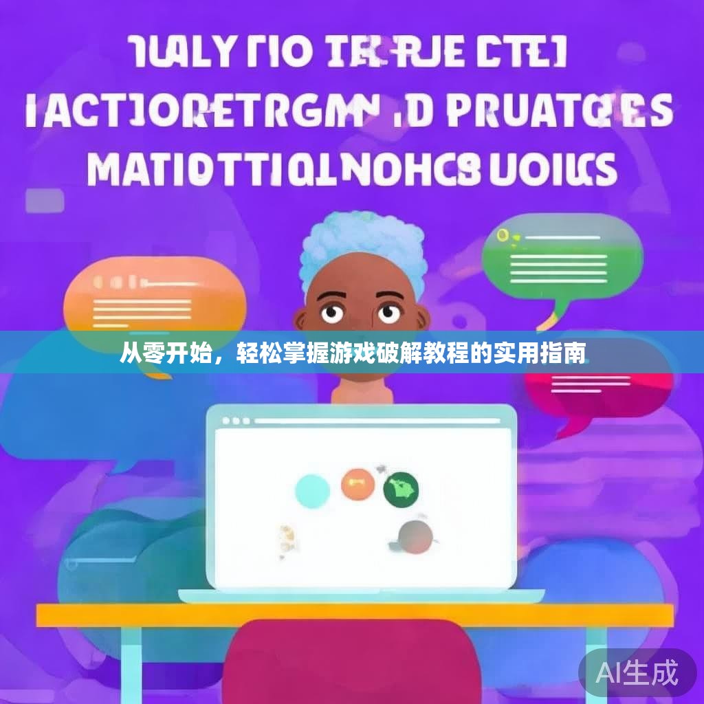 从零开始,轻松掌握游戏破解教程的实用指南 从零开始,轻松掌握游戏破解教程的实用指南