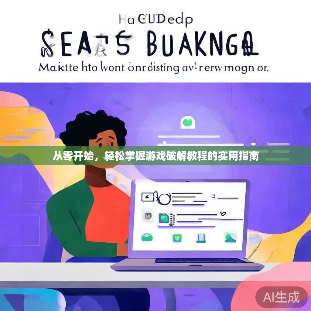 从零开始,轻松掌握游戏破解教程的实用指南 从零开始,轻松掌握游戏破解教程的实用指南