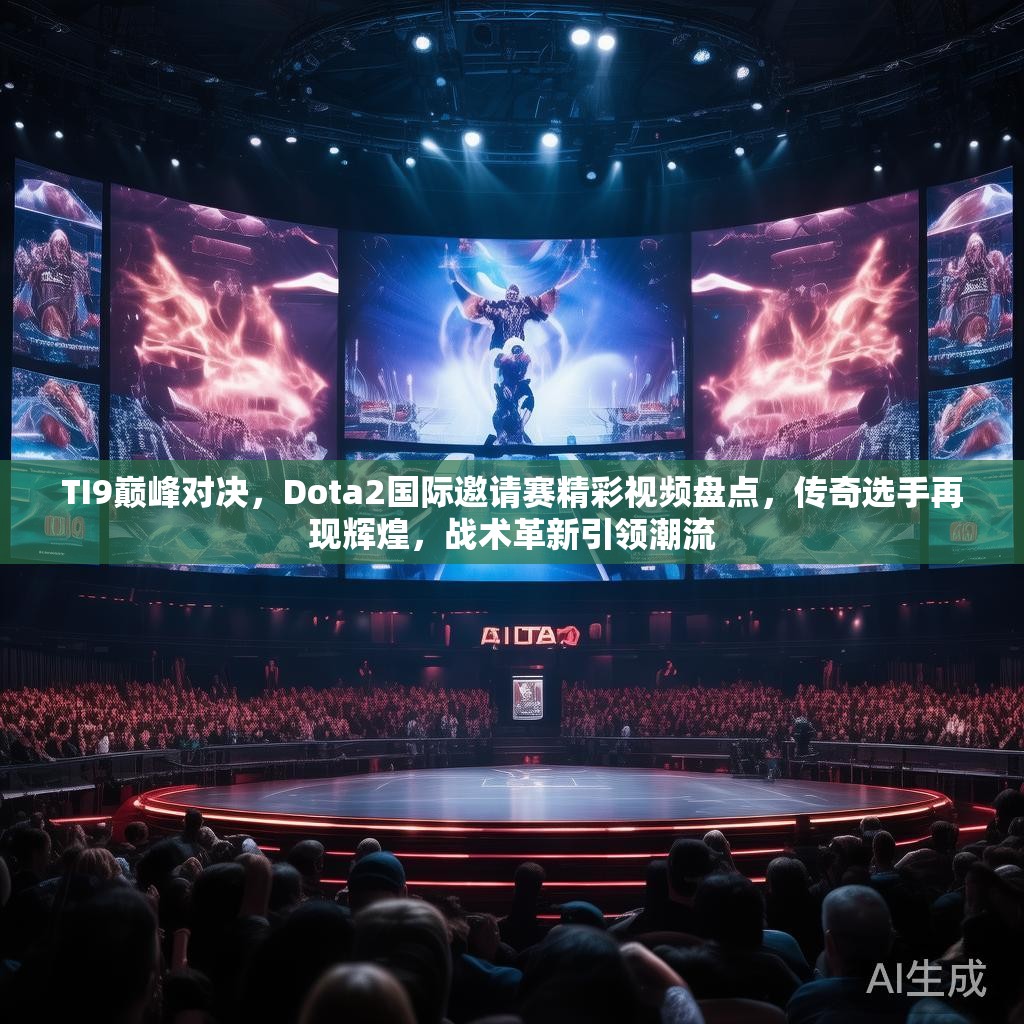 TI9巅峰对决，Dota2国际邀请赛精彩视频盘点，传奇选手再现辉煌，战术革新引领潮流
