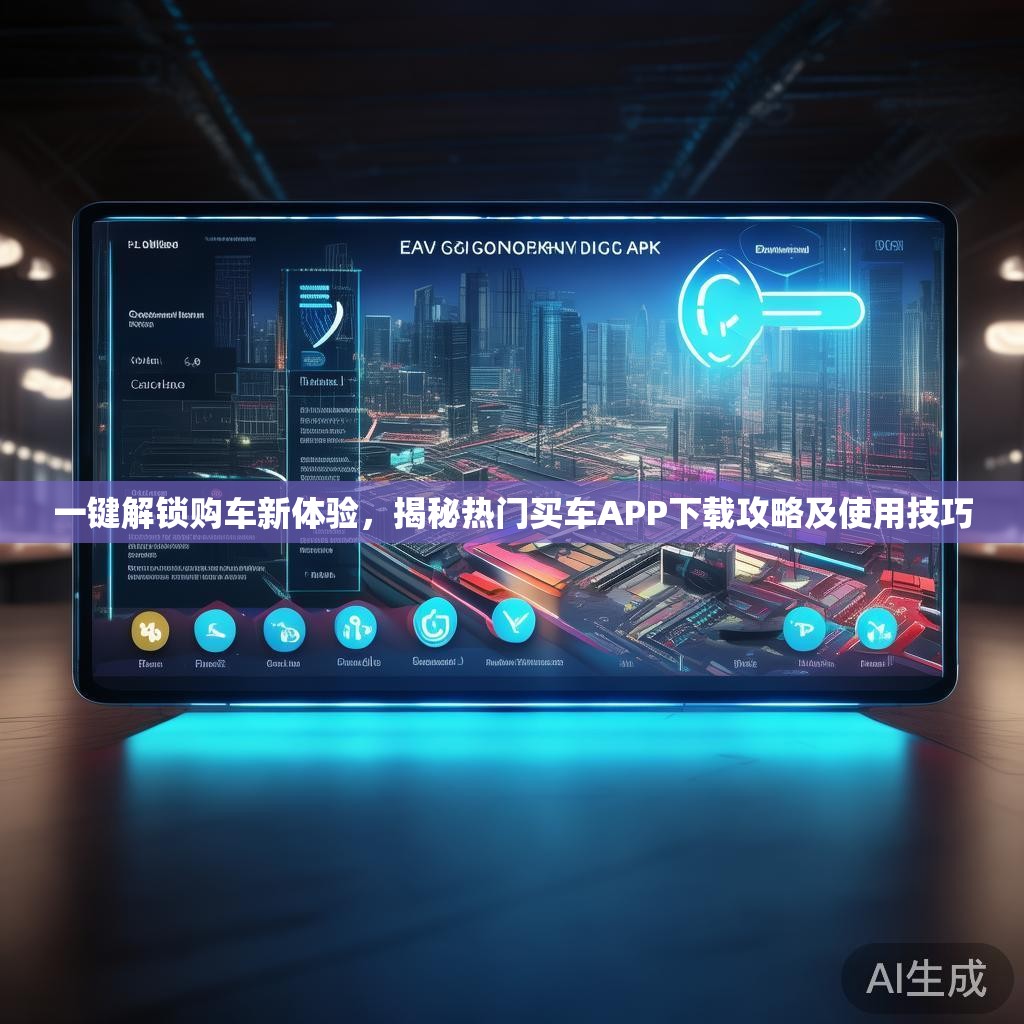一键解锁购车新体验，揭秘热门买车APP下载攻略及使用技巧