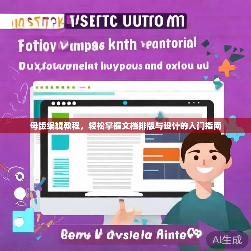 母版编辑教程，轻松掌握文档排版与设计的入门指南