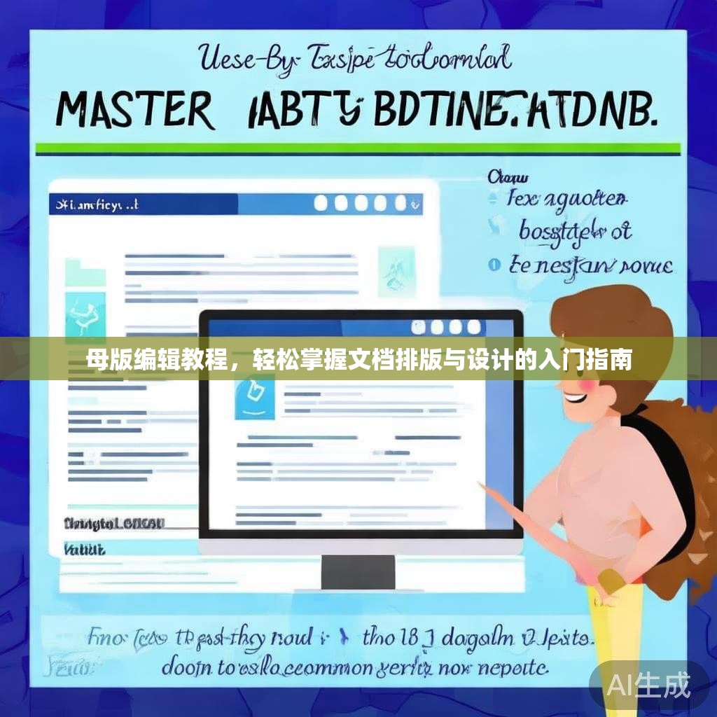 母版编辑教程，轻松掌握文档排版与设计的入门指南