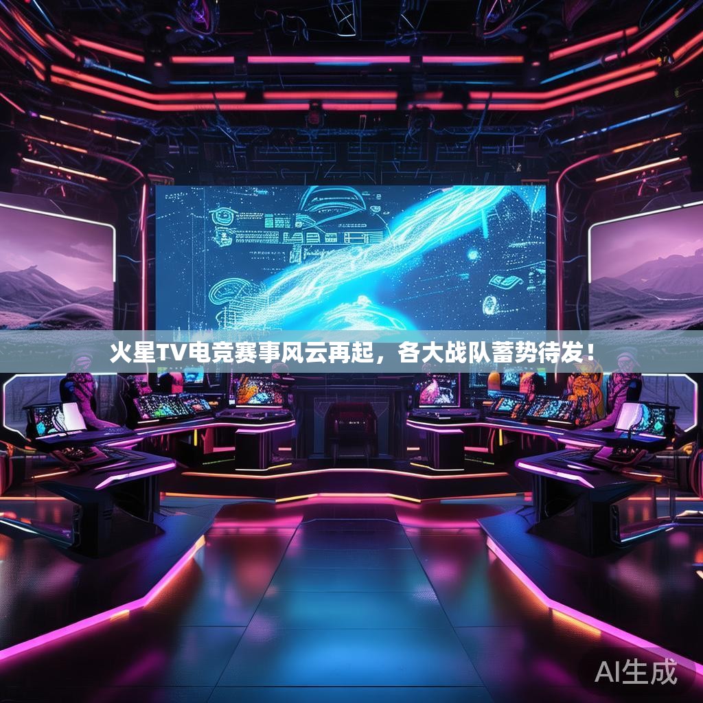 火星TV电竞赛事风云再起，各大战队蓄势待发！