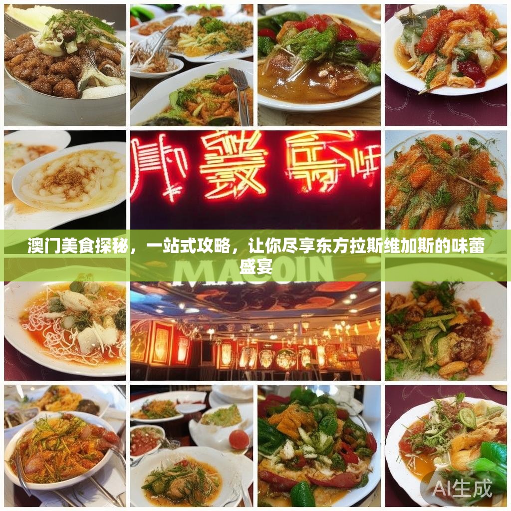 澳门美食探秘，一站式攻略，让你尽享东方拉斯维加斯的味蕾盛宴