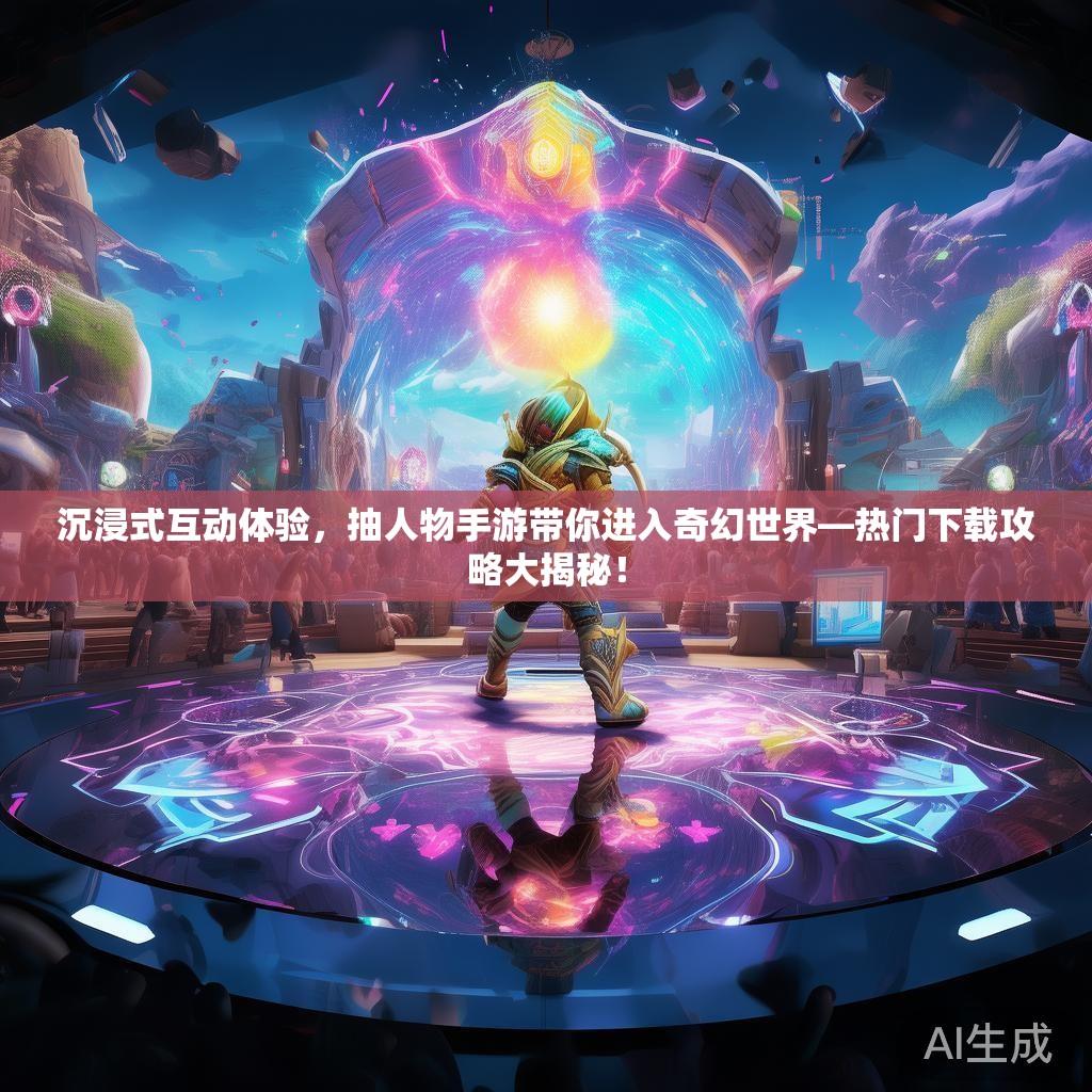 沉浸式互动体验，抽人物手游带你进入奇幻世界—热门下载攻略大揭秘！