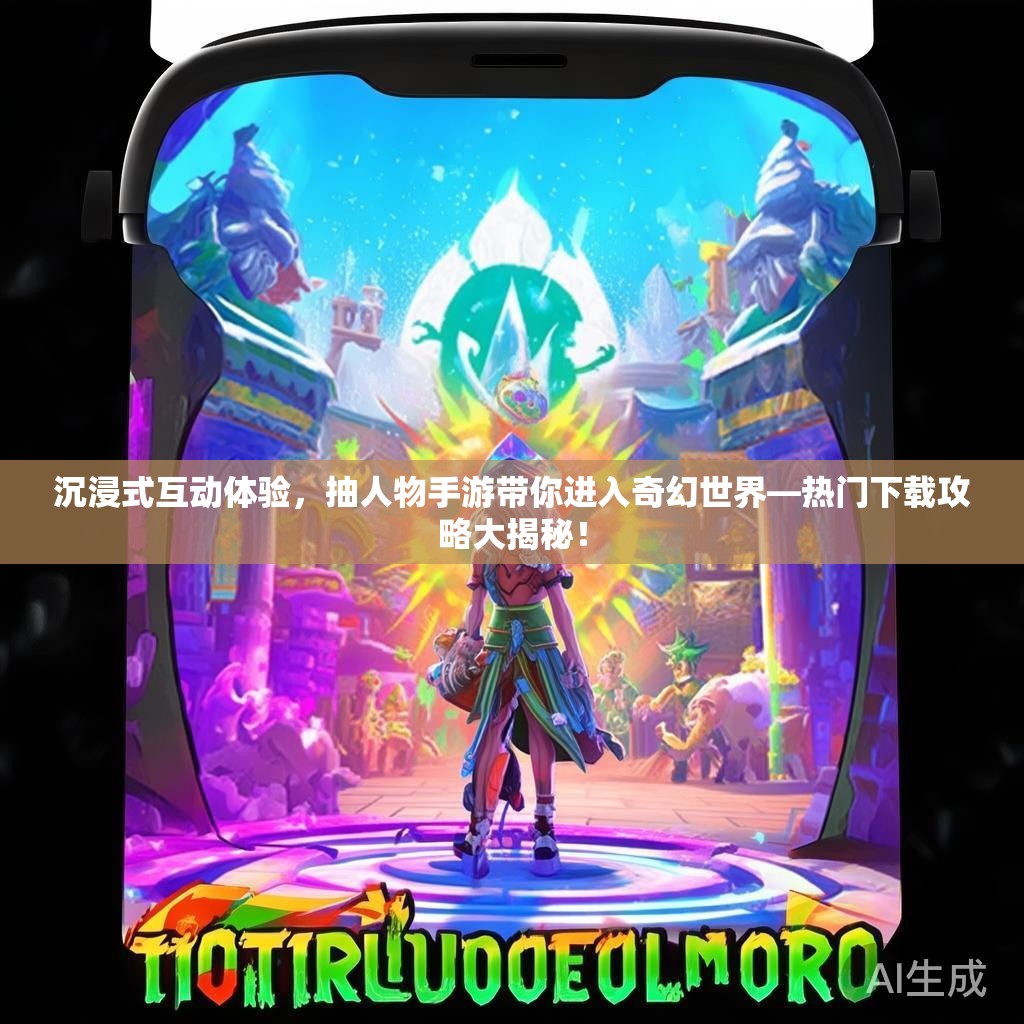 沉浸式互动体验，抽人物手游带你进入奇幻世界—热门下载攻略大揭秘！