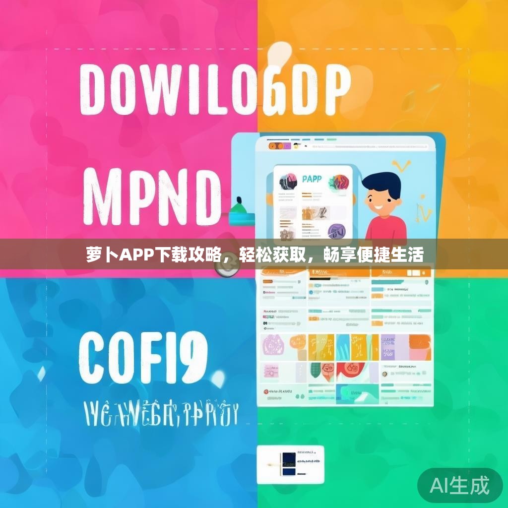 萝卜APP下载攻略,轻松获取,畅享便捷生活 萝卜APP下载攻略,轻松获取,畅享便捷生活