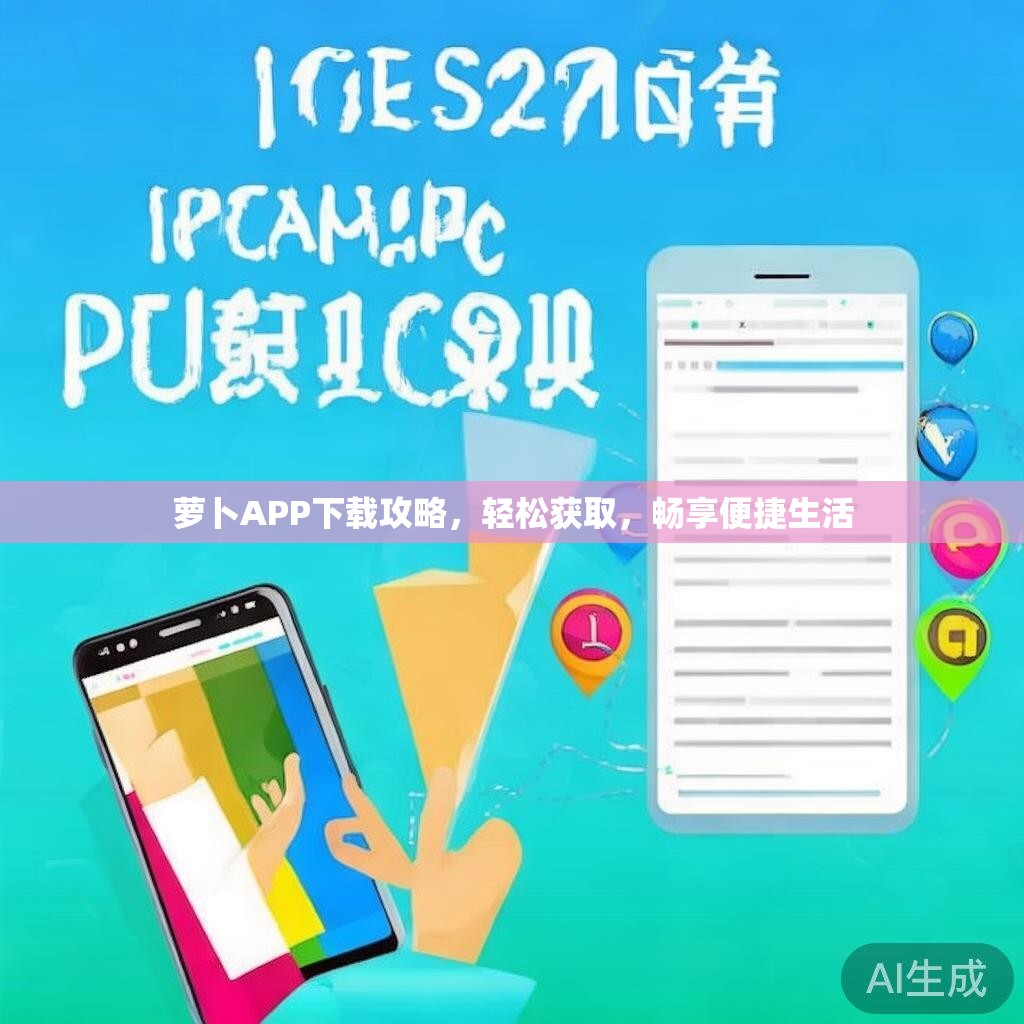 萝卜APP下载攻略,轻松获取,畅享便捷生活 萝卜APP下载攻略,轻松获取,畅享便捷生活