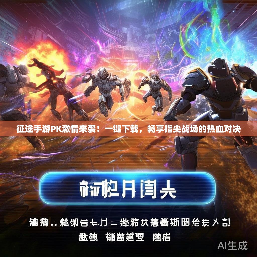 征途手游PK激情来袭！一键下载，畅享指尖战场的热血对决