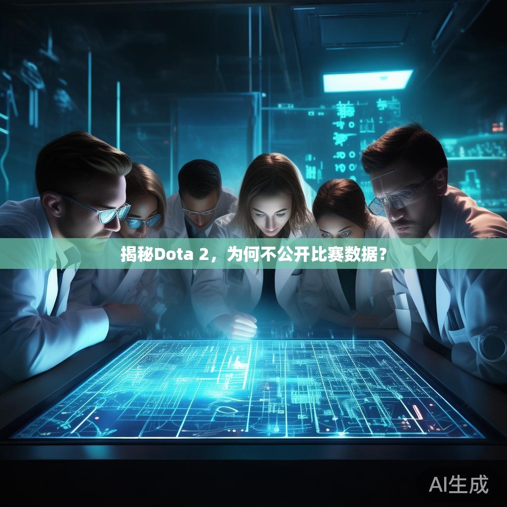 揭秘Dota 2，为何不公开比赛数据？